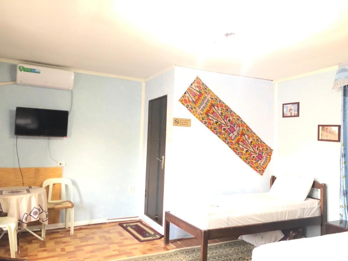 Hotel Ali Nur Buchara Exteriér fotografie